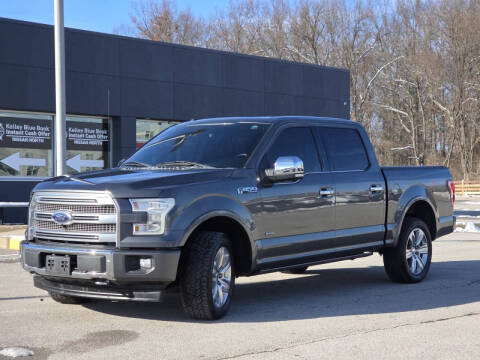 2017 Ford F-150 Platinum