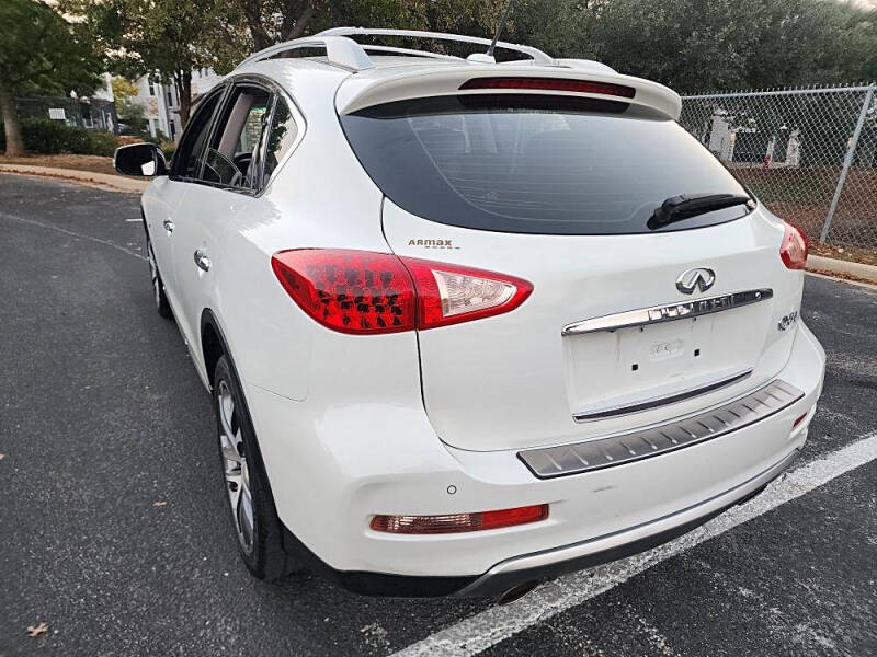 2016 Infiniti QX50