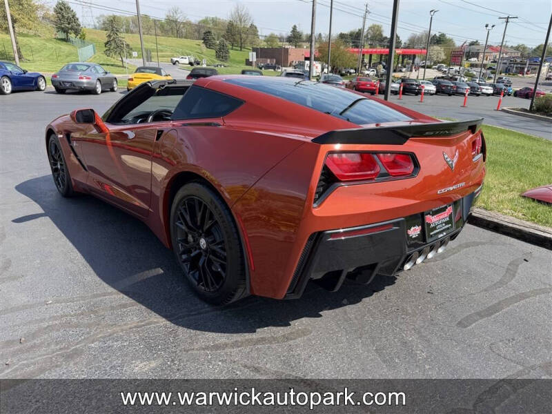 2015 Chevrolet Corvette Stingray