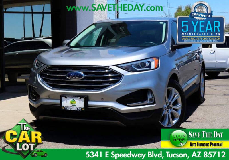 2021 Ford Edge Titanium