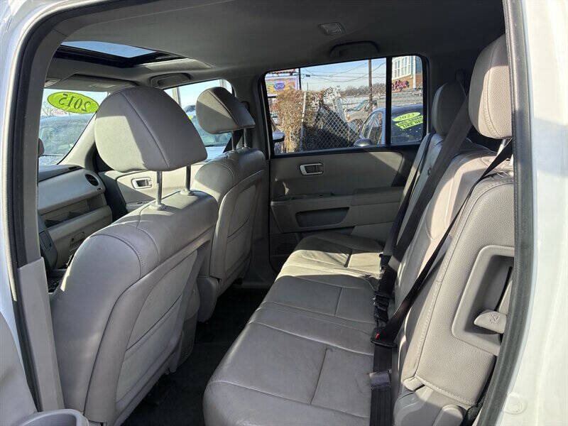 2015 Honda Pilot EX-L