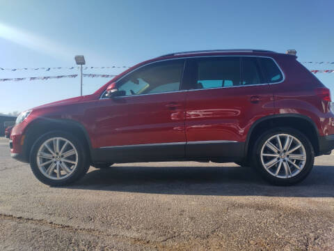 2013 Volkswagen Tiguan SE