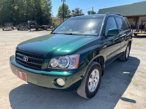 2003 Toyota Highlander for sale at Circle B Sales in Pittsburg TX