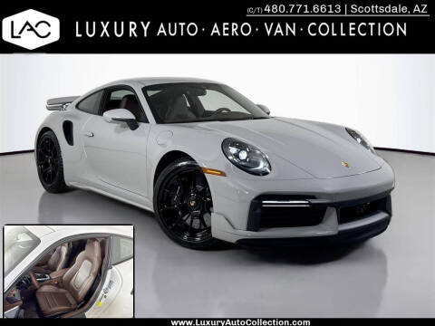 2024 Porsche 911 Turbo S