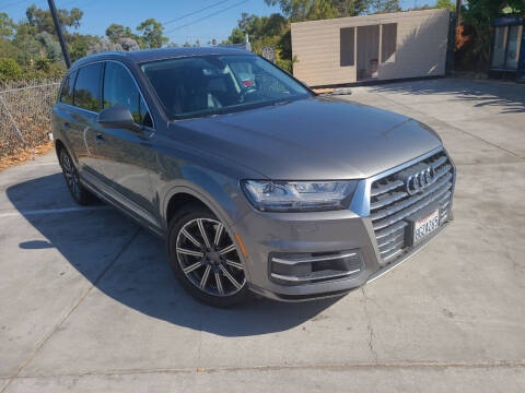 2017 Audi Q7 3.0T quattro Premium Plus