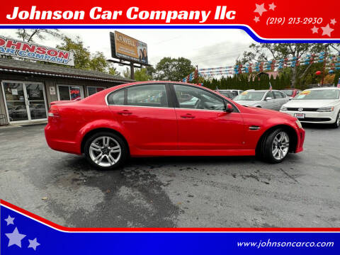 2008 Pontiac G8 for sale at Johnson Car Company llc in Crown Point IN