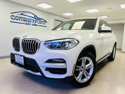 2020 BMW X3 for sale at Conway Imports in Streamwood IL