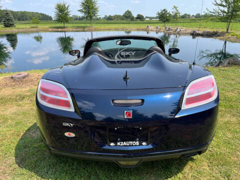 2007 Saturn SKY