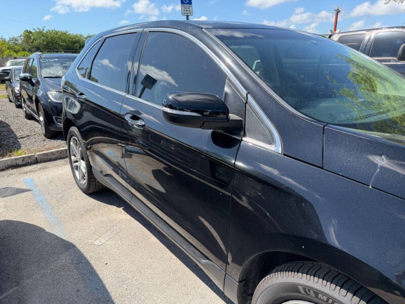 2016 Ford Edge Titanium