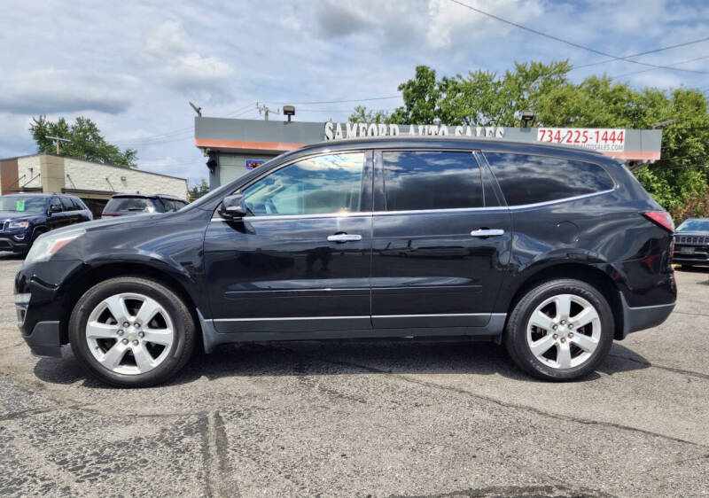 2017 Chevrolet Traverse LT