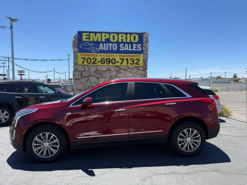 2017 Cadillac XT5 Luxury