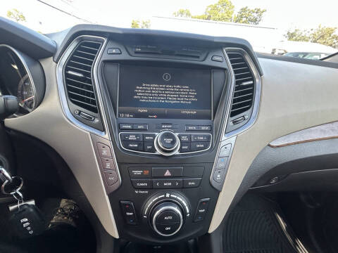 2013 Hyundai Santa Fe GLS