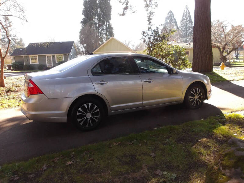 2011 Ford Fusion SEL