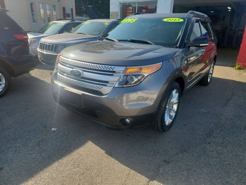 2013 Ford Explorer for sale at TC Auto Repair and Sales Inc in Abington MA