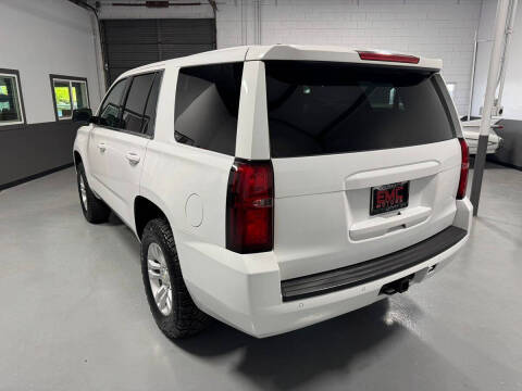 2016 Chevrolet Tahoe Special Service