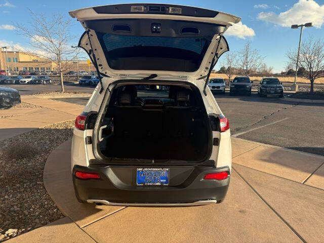2017 Jeep Cherokee Limited