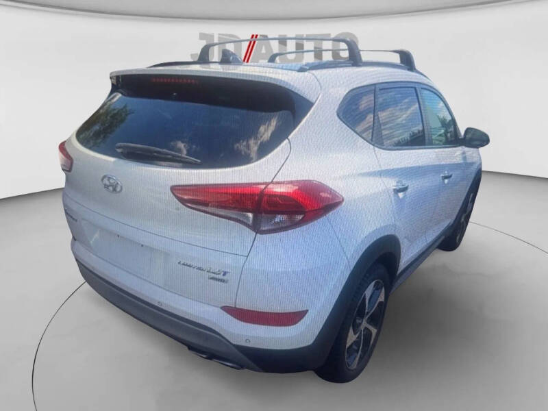 2017 Hyundai Tucson Limited