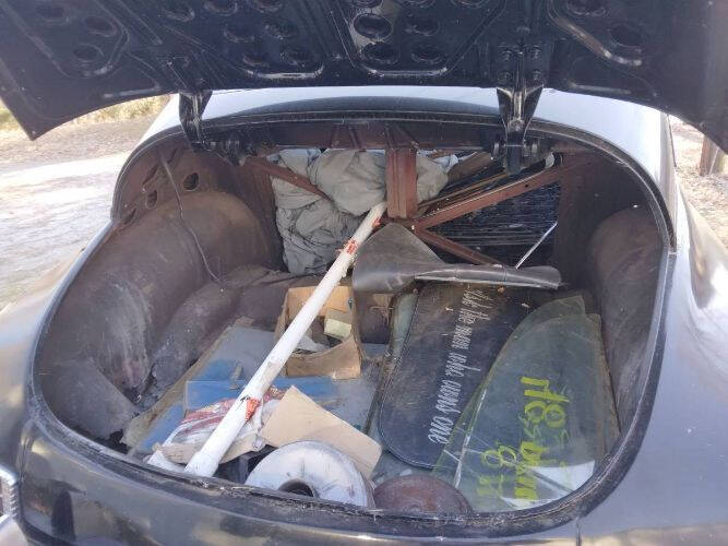 1949 Packard Fastback