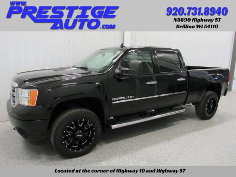 2011 GMC Sierra 2500HD for sale at Prestige Auto Sales Inc. in Brillion WI