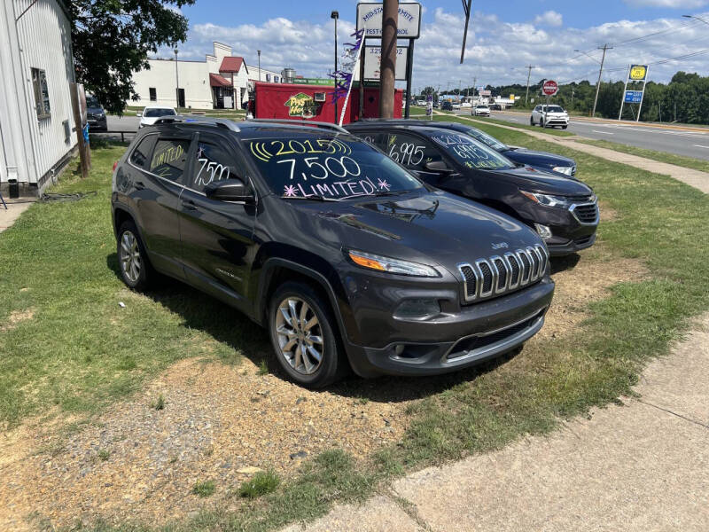 2015 Jeep Cherokee Limited