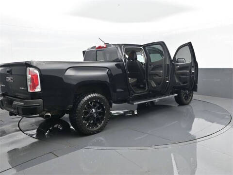2018 GMC Canyon