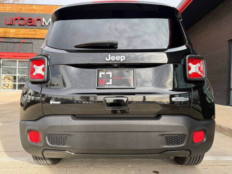 2018 Jeep Renegade Latitude