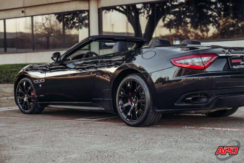 2013 Maserati GranTurismo Sport