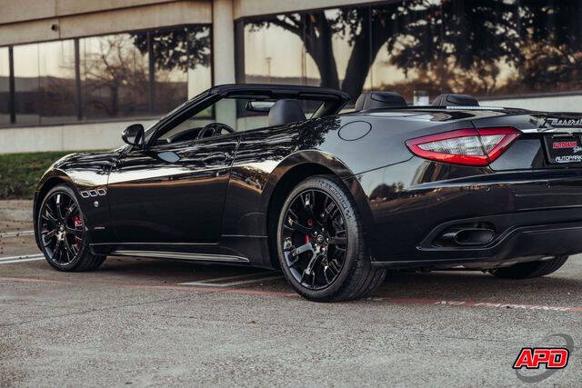2013 Maserati GranTurismo Sport