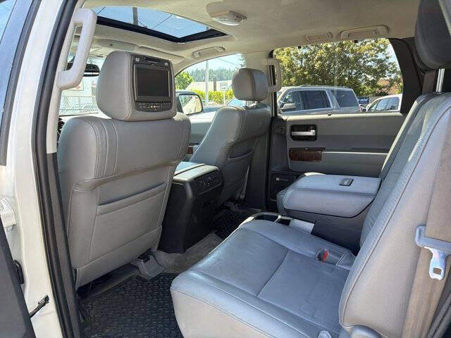2008 Toyota Sequoia Platinum