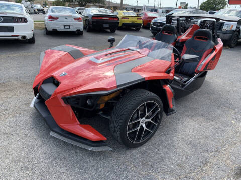 Slingshot deals car 2016