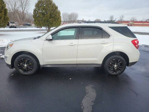 2017 Chevrolet Equinox for sale at Key Auto Sales, Inc. in Newport VT