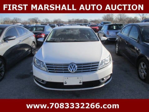 2015 Volkswagen CC for sale at First Marshall Auto Auction in Harvey IL