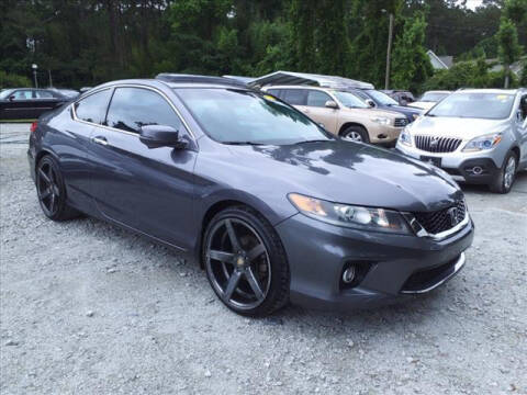 2015 Honda Accord for sale at Town Auto Sales LLC in New Bern NC