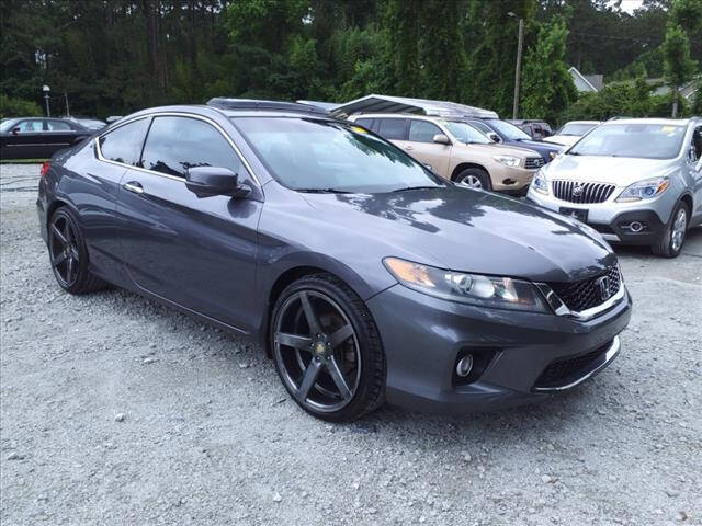 2015 Honda Accord for sale at Town Auto Sales LLC in New Bern NC