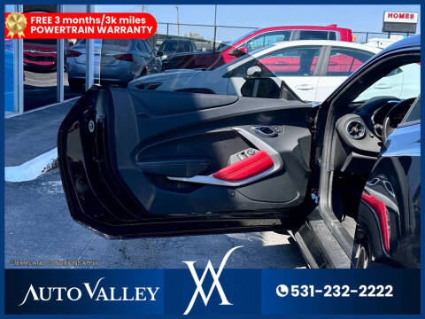 2021 Chevrolet Camaro