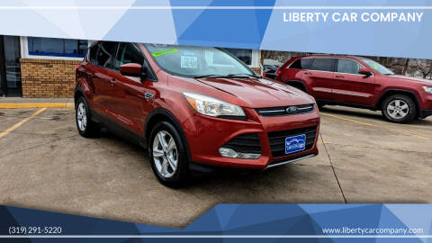2016 Ford Escape for sale at Liberty Car Company in Waterloo IA