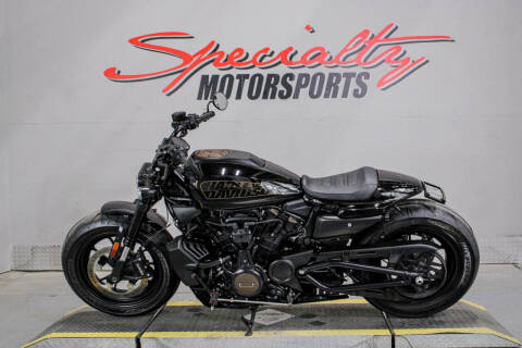 2021 Harley-Davidson Sportster S