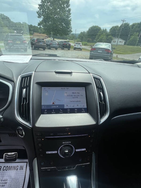 2015 Ford Edge Sport