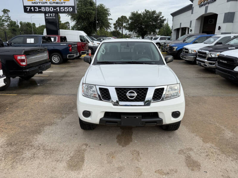 2017 Nissan Frontier SV