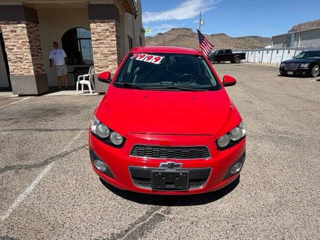 2015 Chevrolet Sonic LTZ Auto