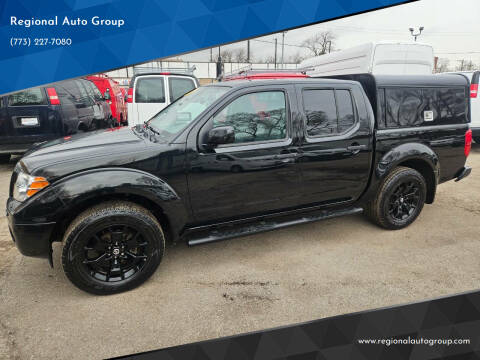 2021 Nissan Frontier for sale at Regional Auto Group in Chicago IL