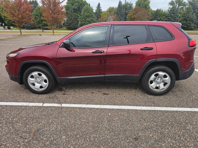 2015 Jeep Cherokee Sport