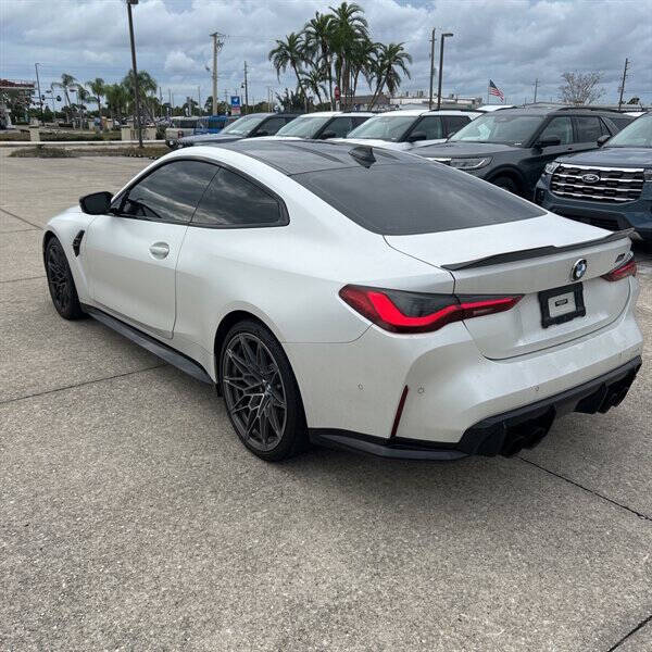 2022 BMW M4 Competition