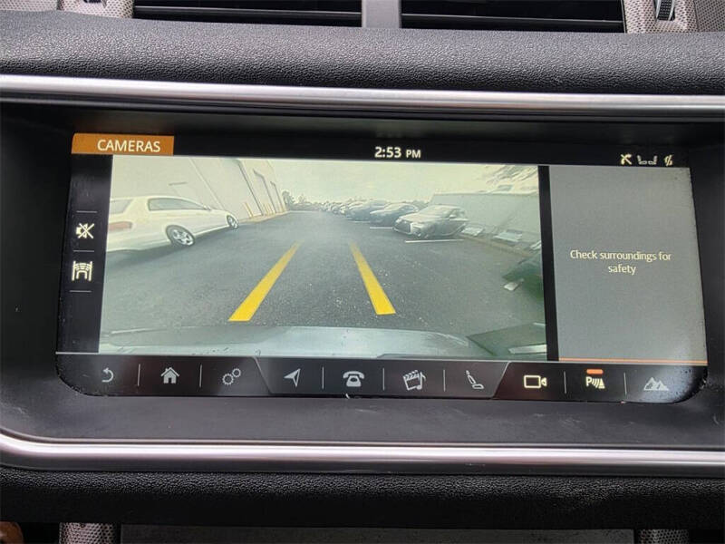 2018 Land Rover Range Rover Evoque SE