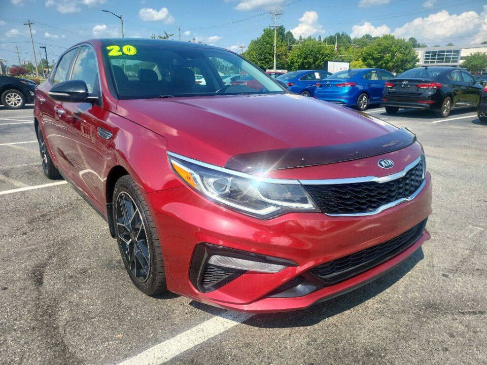 2020 Kia Optima for sale at First Place Auto Sales LLC in Rock Hill, SC