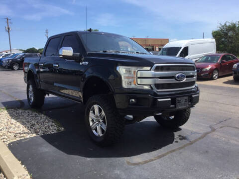 2018 Ford F-150 for sale at Bruns & Sons Auto in Plover WI