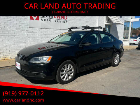 2011 Volkswagen Jetta for sale at CAR LAND  AUTO TRADING in Raleigh NC