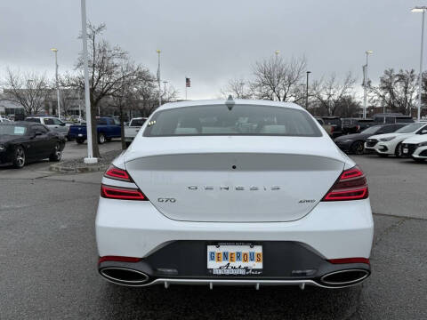 2024 Genesis G70
