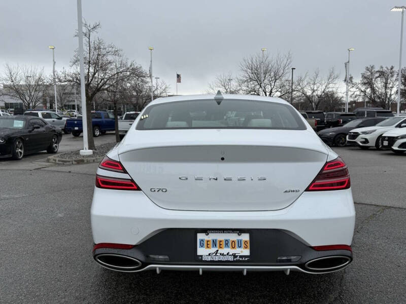 2024 Genesis G70
