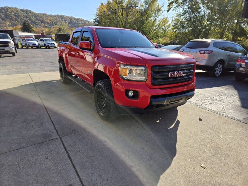 2016 GMC Canyon SLE photo 2